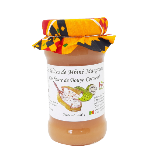 Confiture Bouye Corossol 350g