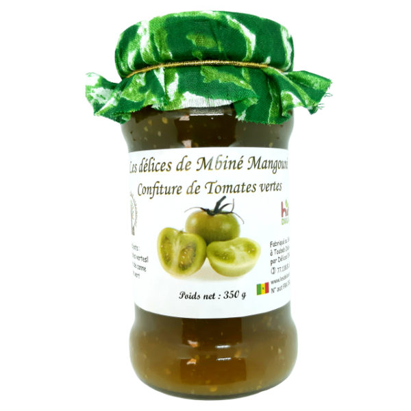 Confiture de Tomates vertes 350g