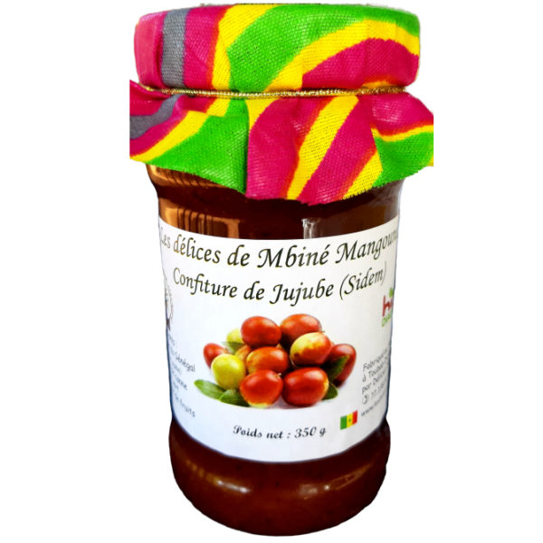 Confiture Jujube 350g