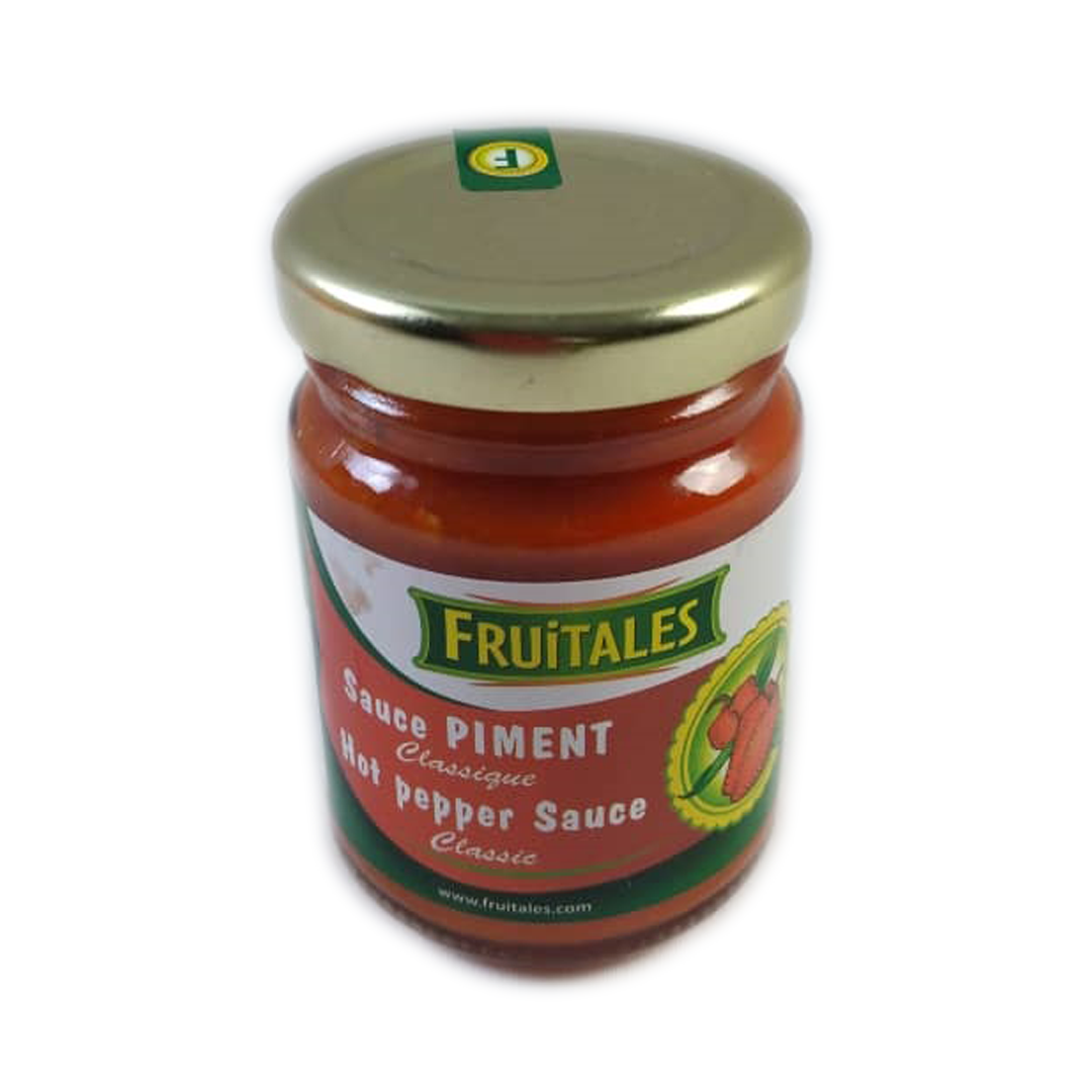 Sauce piment classique 100 gr eKOMKOM