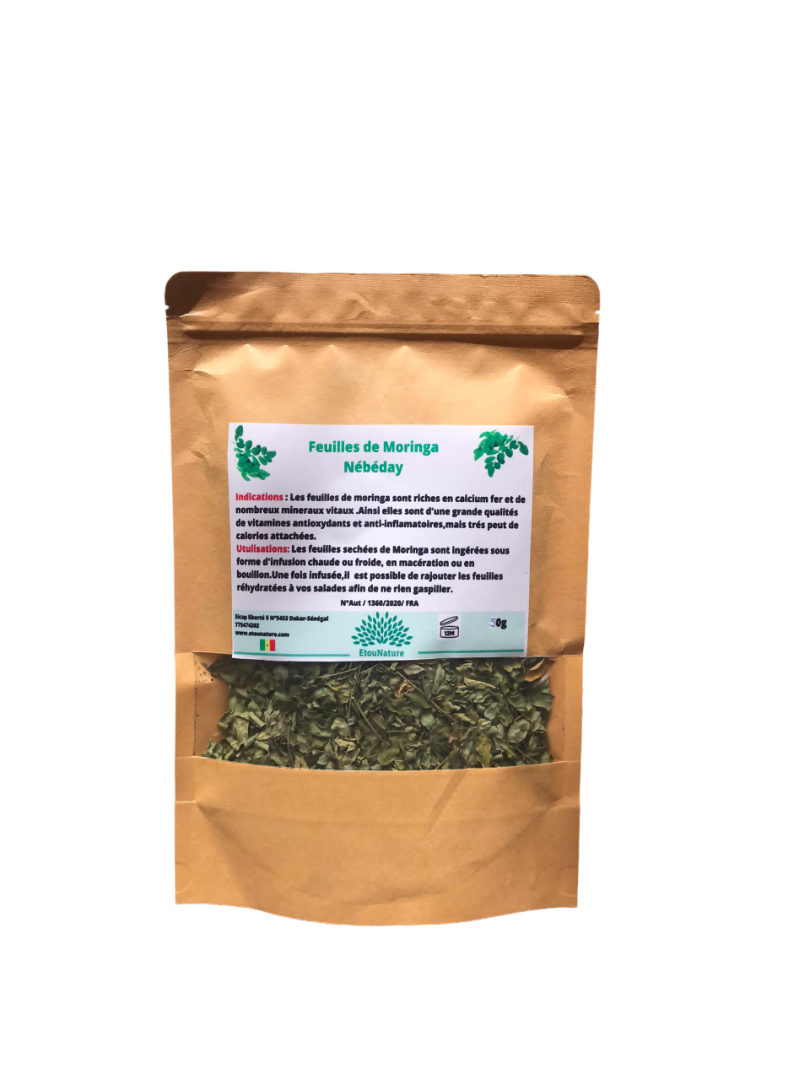 Feuilles de moringa 70gr