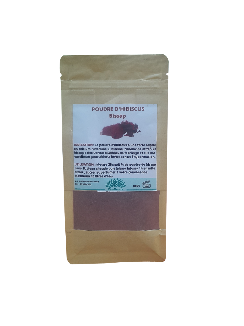 Poudre de Bissap 100gr