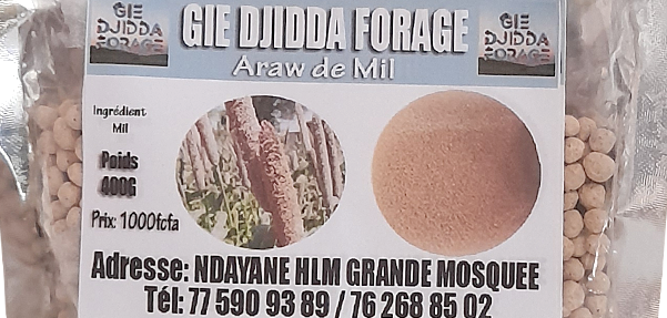 DJIDDA FORAGE