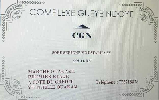 Complexe Gueye Ndoye